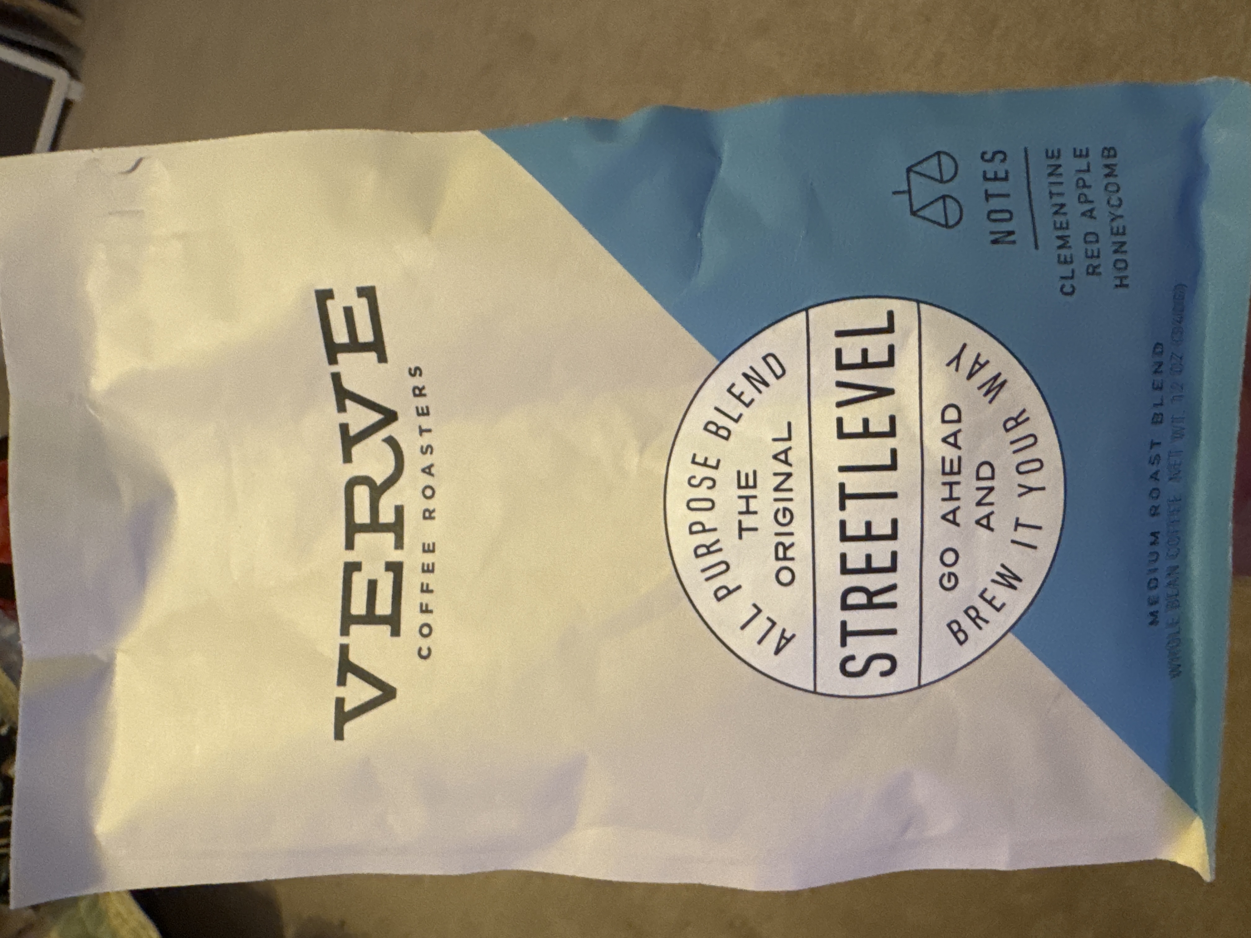 Verve - streetlevel